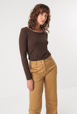 Skunkfunk Skfk, Zur-7 T-Shirt, dark brown, L (42)