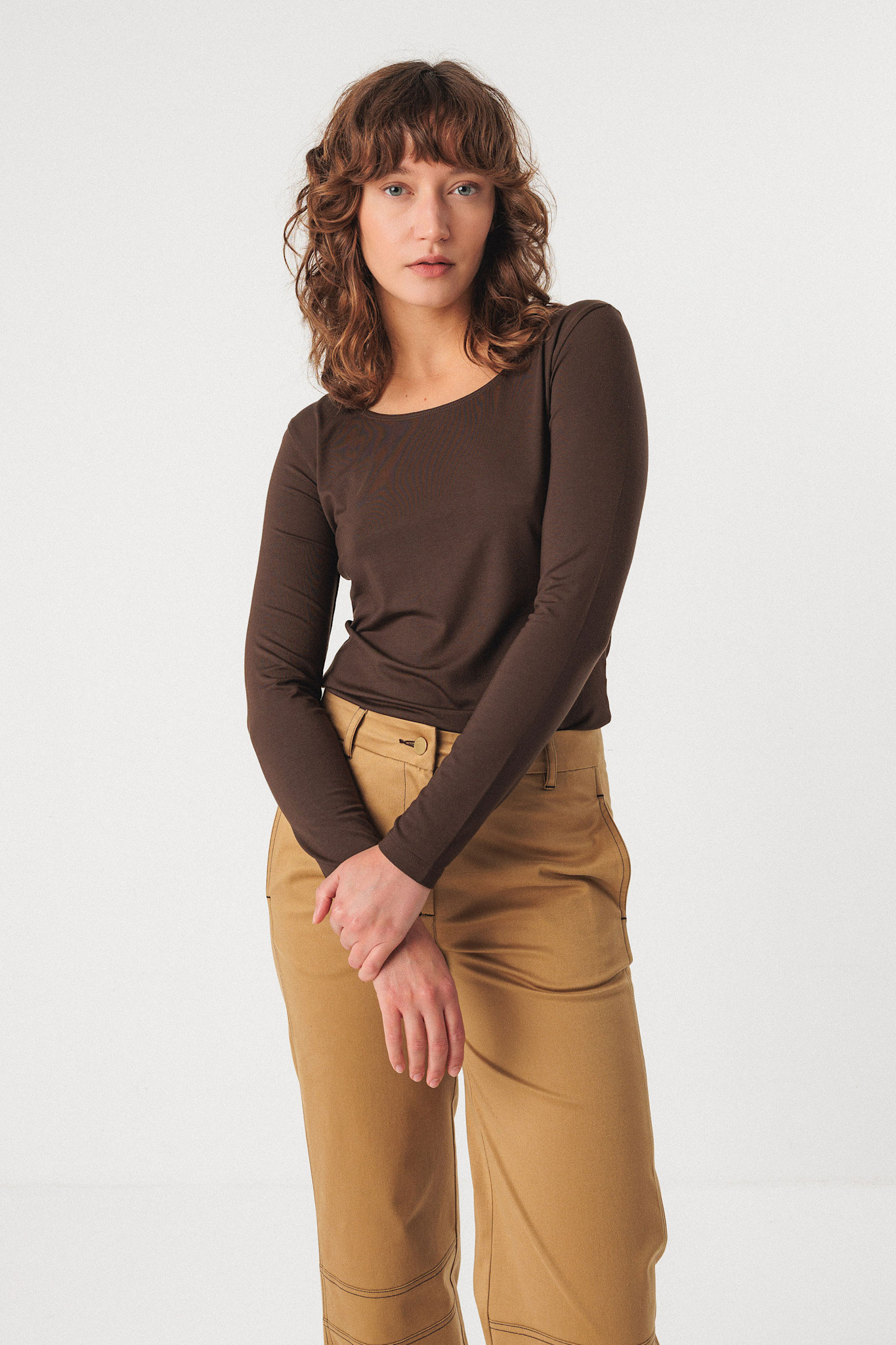 Skunkfunk Skfk, Zur-7 T-Shirt, dark brown, M (40)