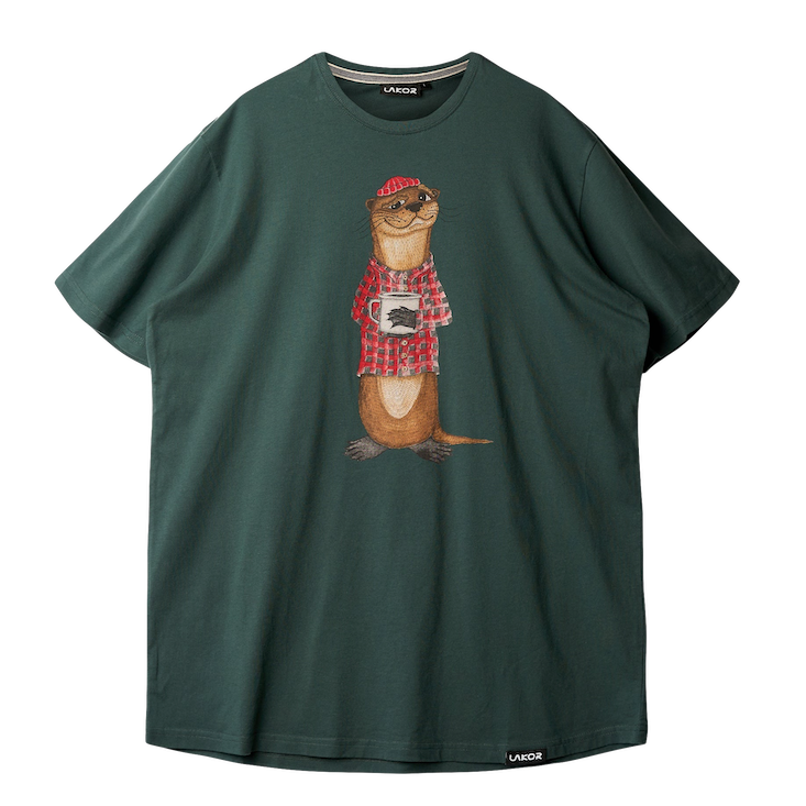 Lakor Lakor, An Otter, green gables, L