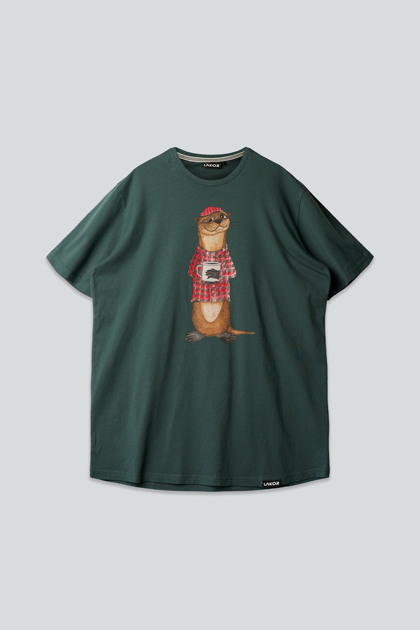 Lakor Lakor, An Otter, green gables, M