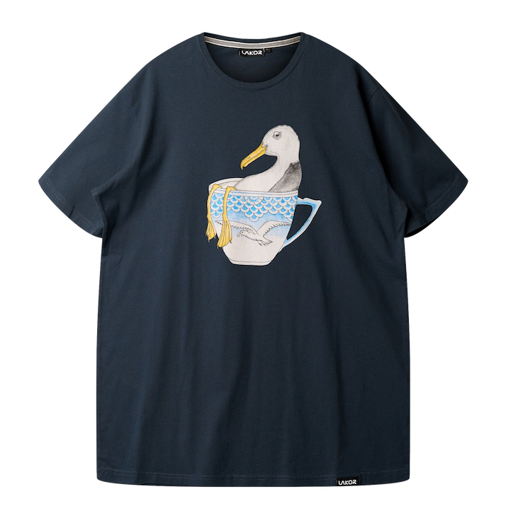 Lakor Lakor, Seagull in a Cup, blueberry, M