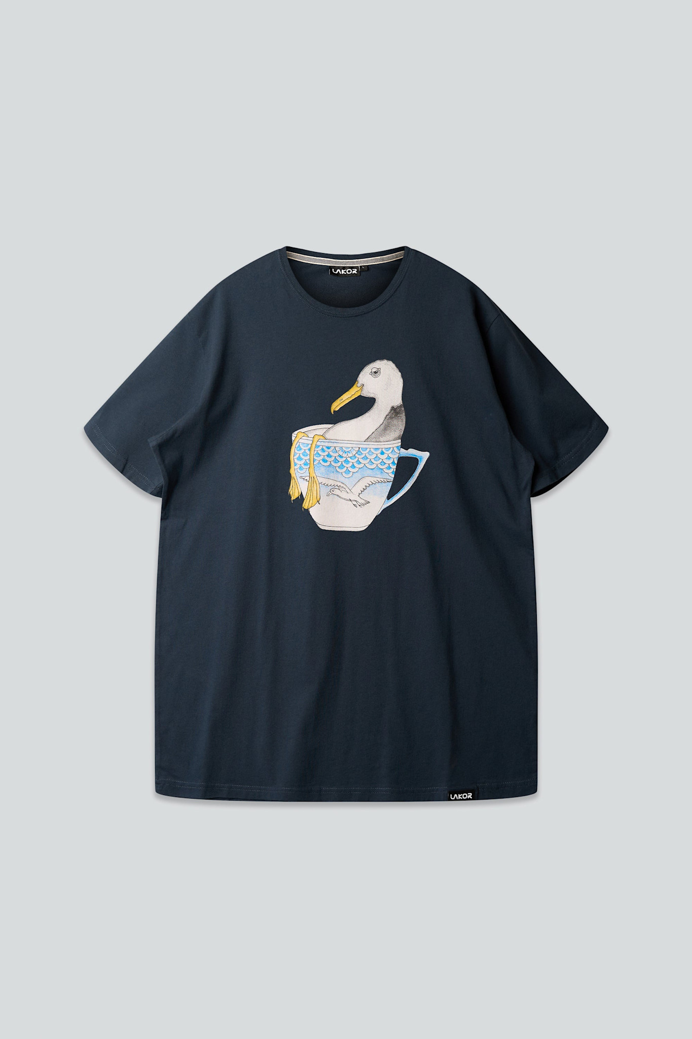 Lakor Lakor, Seagull in a Cup, blueberry, M