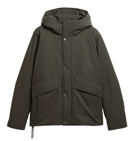 Elvine Elvine, Caius, deep olive, XL