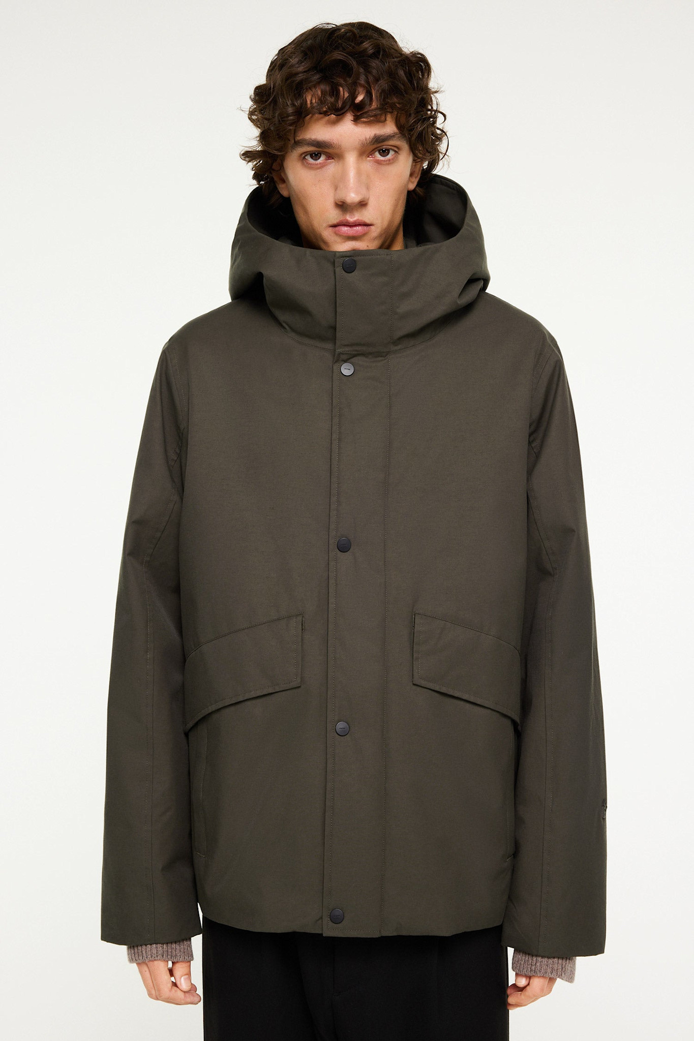 Elvine Elvine, Caius, deep olive, XL