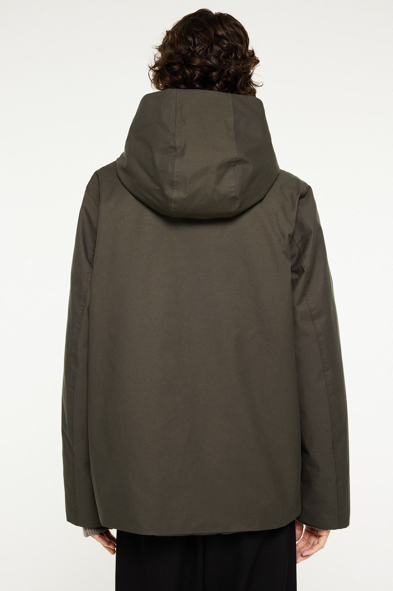 Elvine Elvine, Caius, deep olive, XL