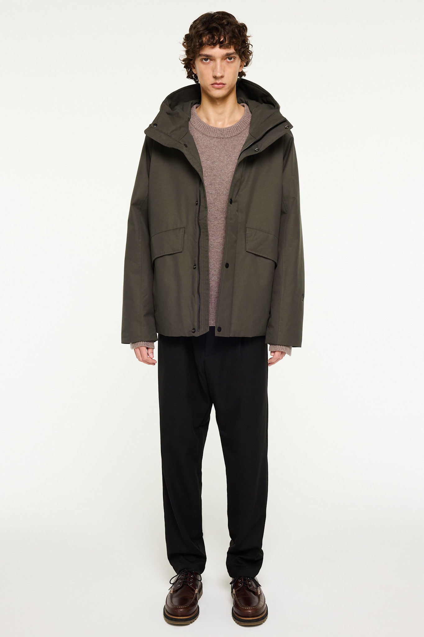 Elvine Elvine, Caius, deep olive, XL