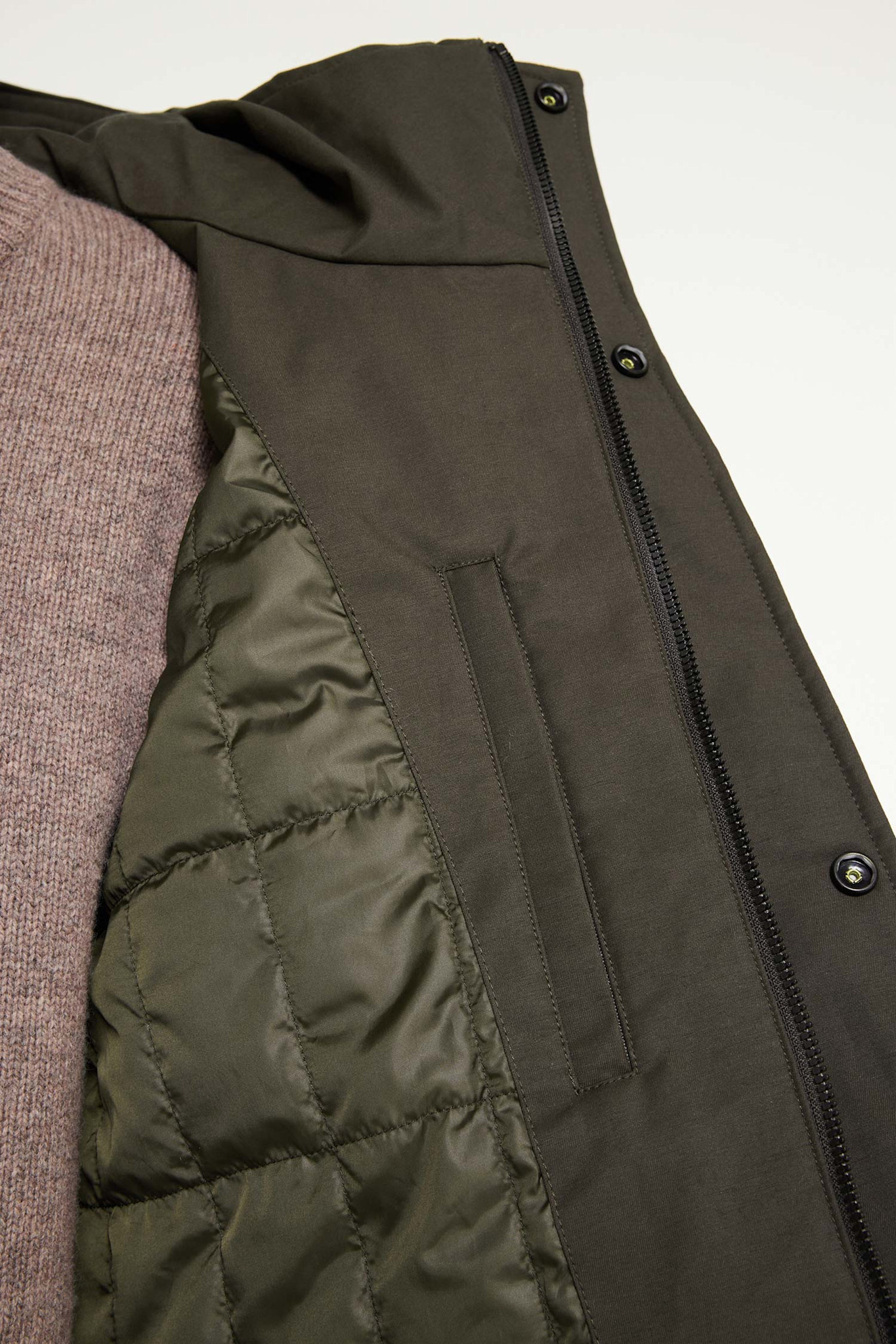 Elvine Elvine, Caius, deep olive, XL