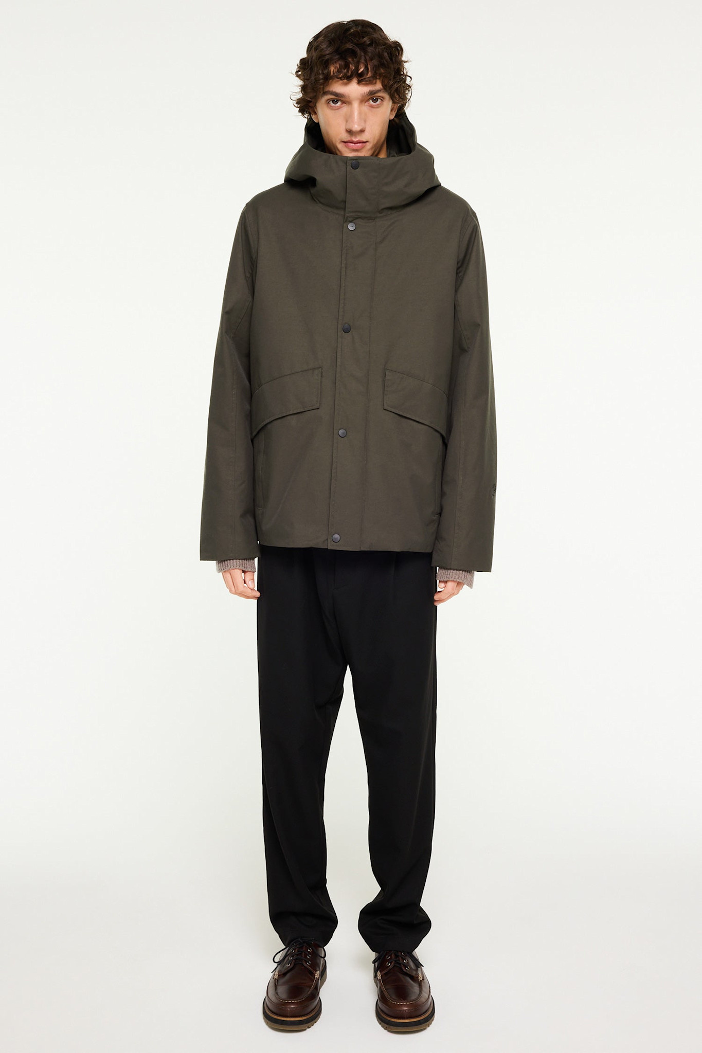 Elvine Elvine, Caius, deep olive, XL