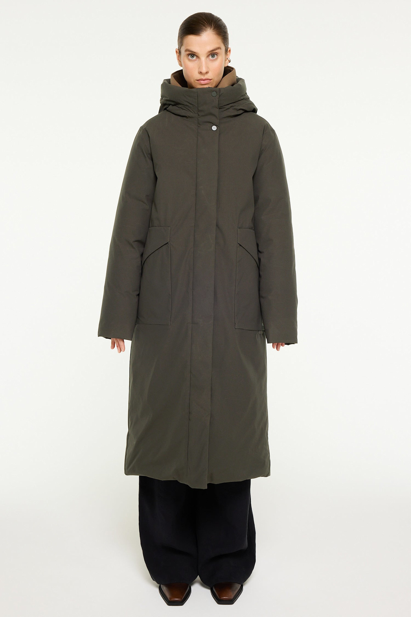 Elvine Elvine, Naila, deep olive, XS