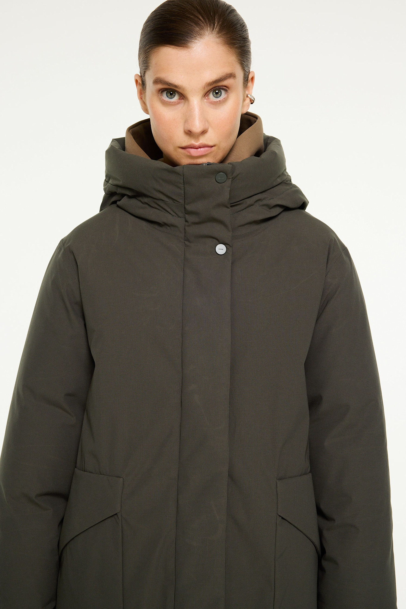 Elvine Elvine, Naila, deep olive, XS