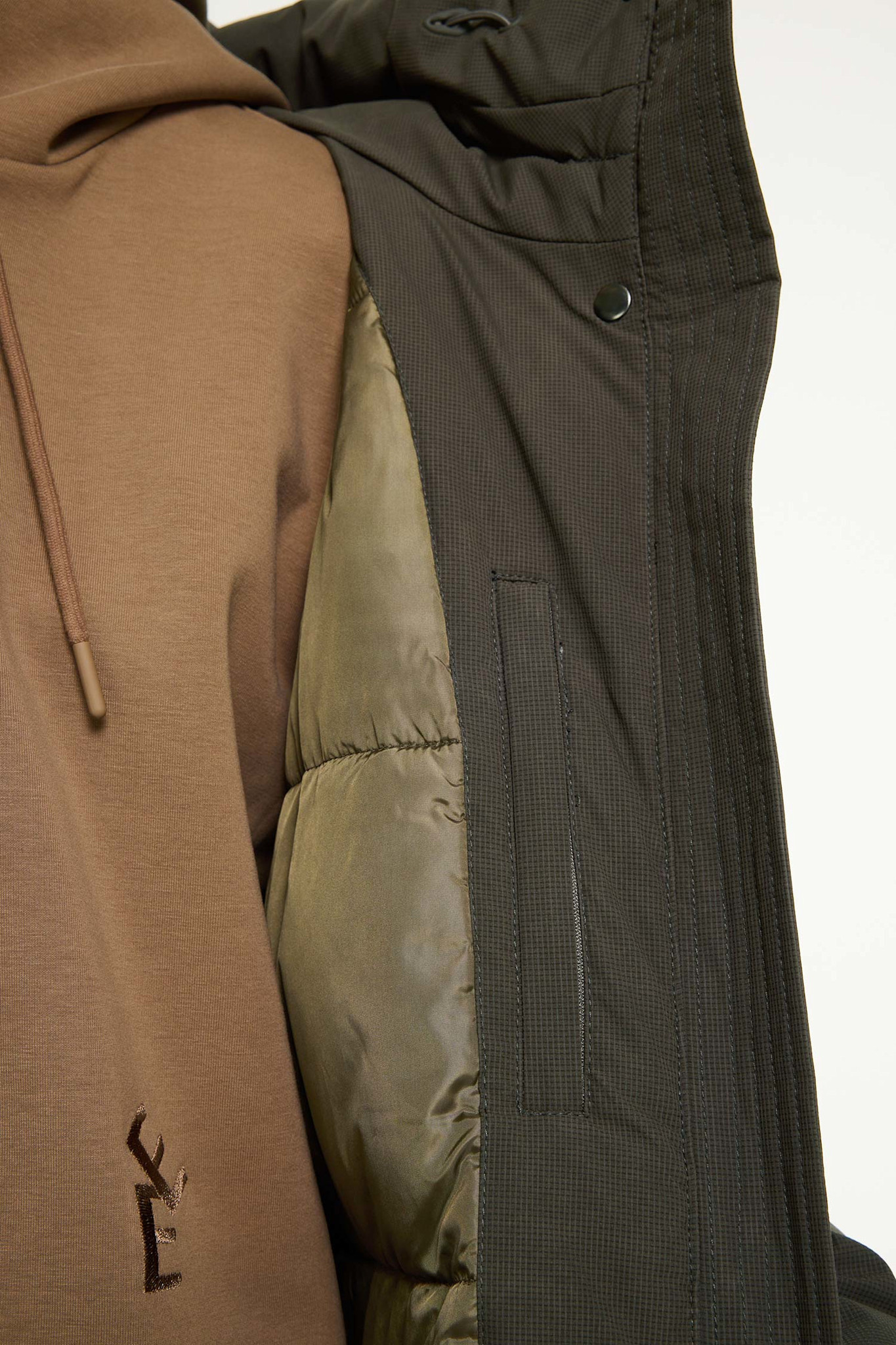 Elvine Elvine, Naila, deep olive, XS