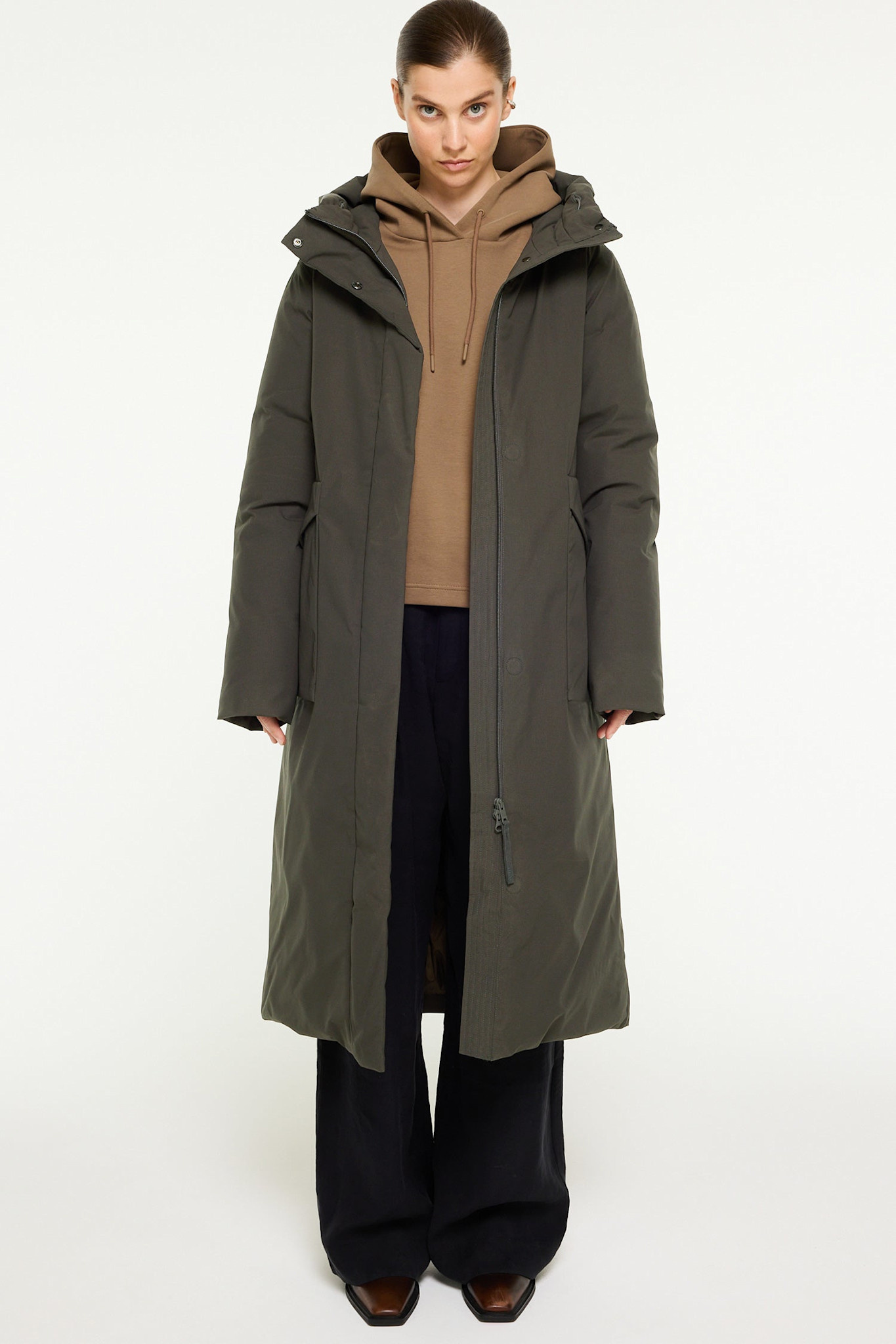 Elvine Elvine, Naila, deep olive, XS