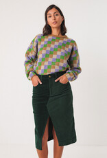 Skunkfunk Skfk, Medea Skirt, dark green, L (42)