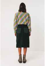 Skunkfunk Skfk, Medea Skirt, dark green, L (42)