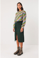 Skunkfunk Skfk, Medea Skirt, dark green, L (42)