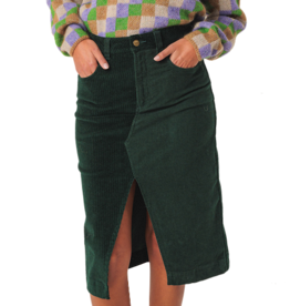 Skunkfunk Skfk, Medea Skirt, dark green, XS (36)