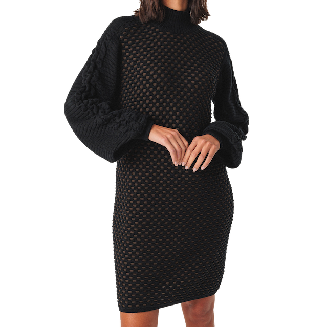 Skunkfunk Skfk, Kaliope Dress, black, M (40)