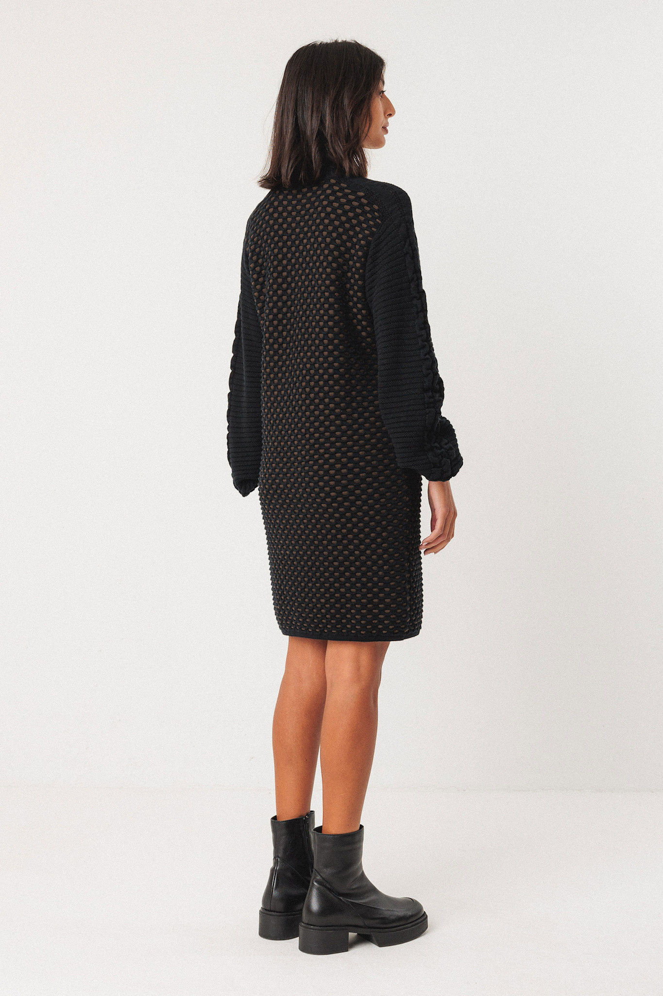 Skunkfunk Skfk, Kaliope Dress, black, L (42)