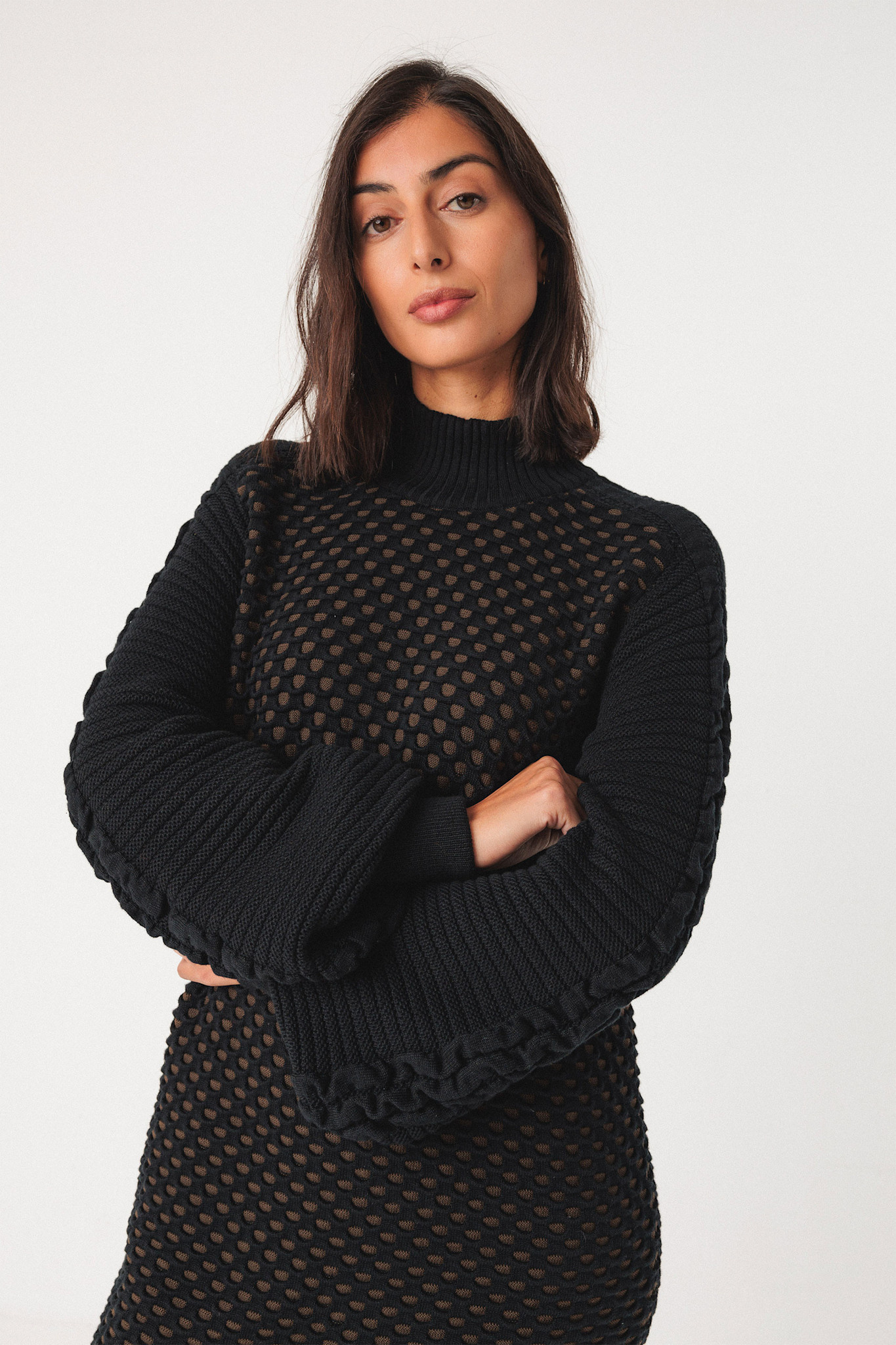 Skunkfunk Skfk, Kaliope Dress, black, L (42)