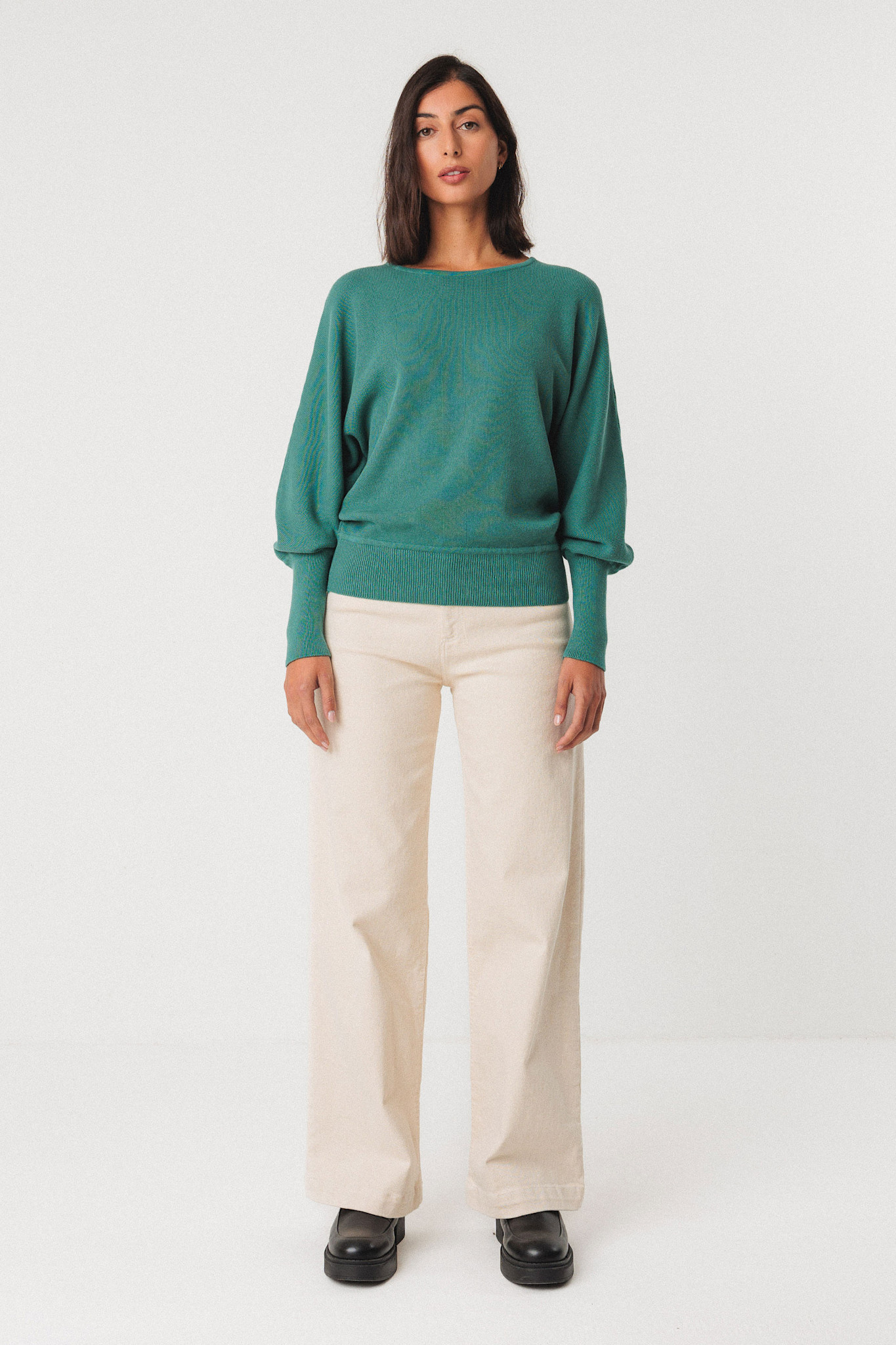 Skunkfunk Skfk, Ibar Sweater, sage green, S (38)