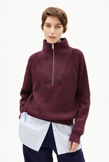 Armedangels Armedangels, Ronyiaas, dark cranberry, XS