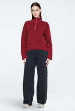Minimum Minimum, Fionas jumper, merlot, XS