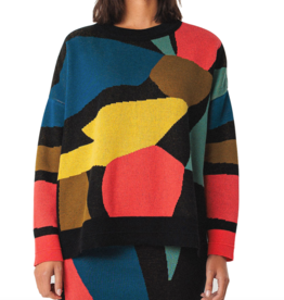 Skunkfunk Skfk, Lexa Sweater, basterretxea, M (40)