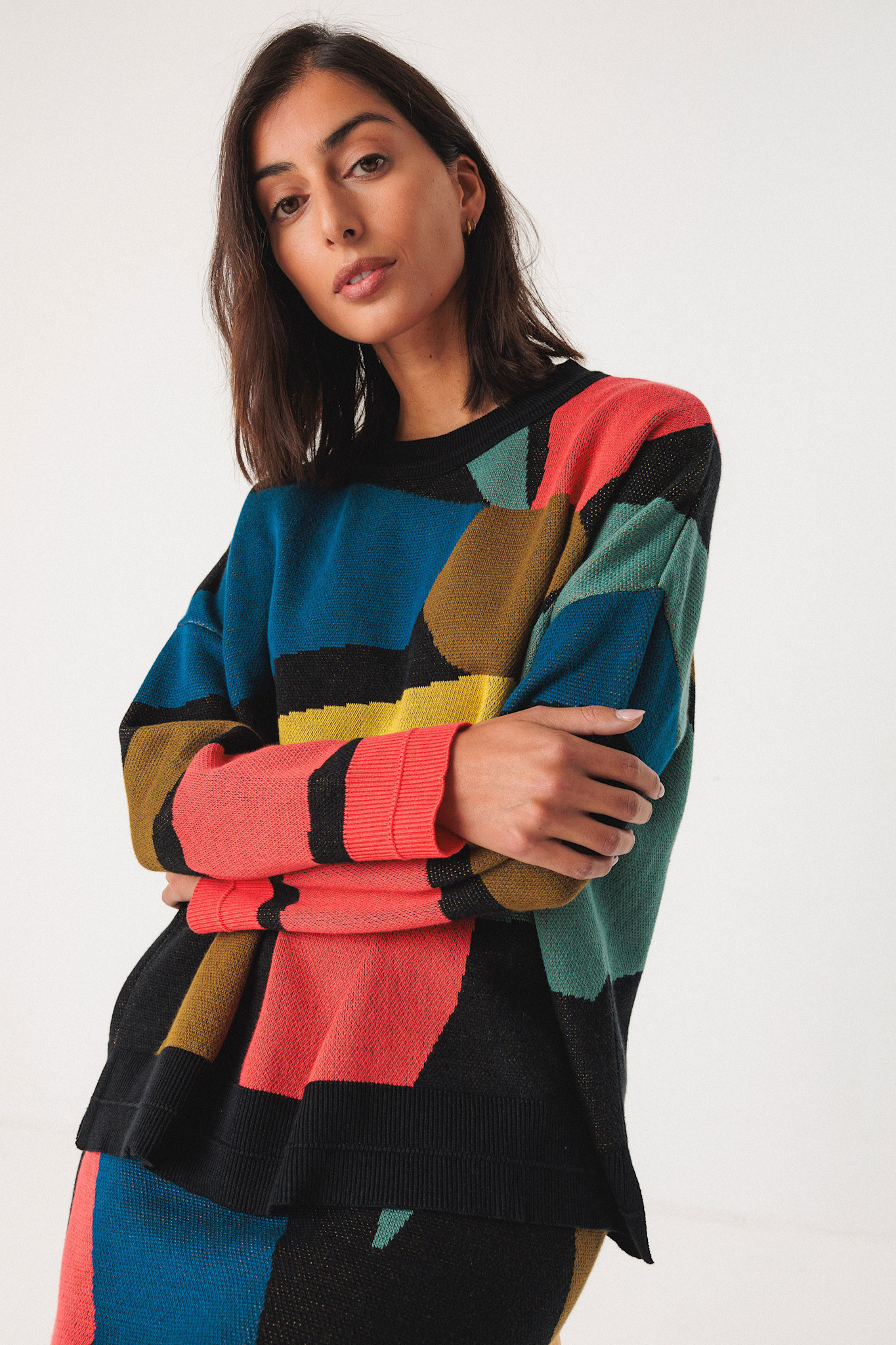 Skunkfunk Skfk, Lexa Sweater, basterretxea, S (38)