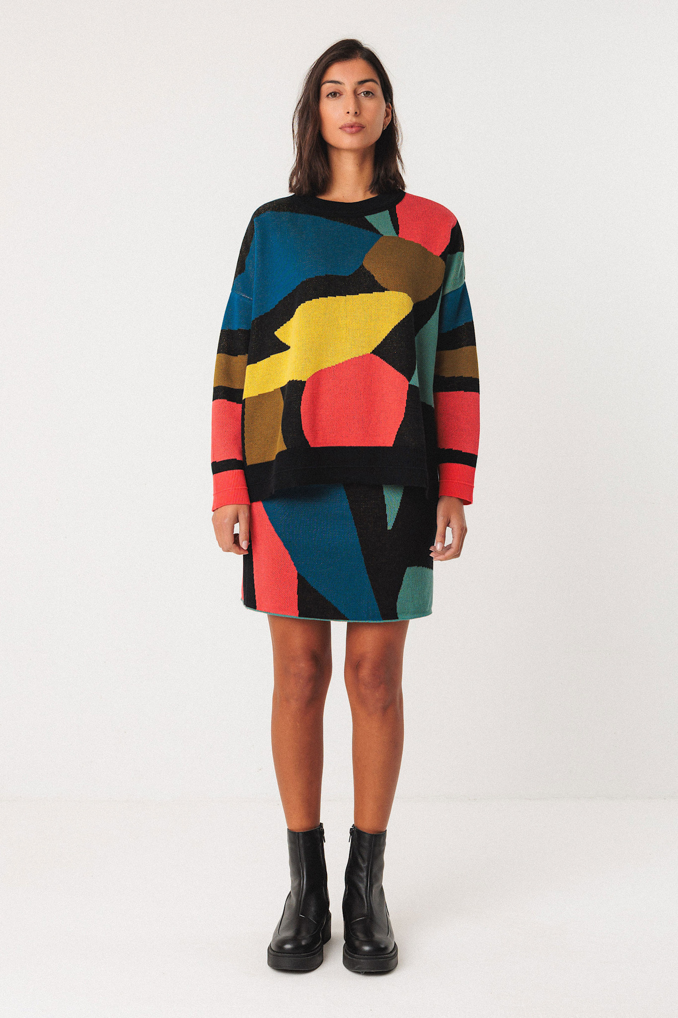 Skunkfunk Skfk, Lexa Sweater, basterretxea, XS (36)