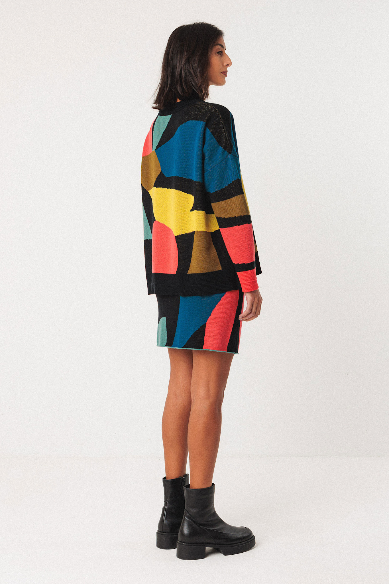 Skunkfunk Skfk, Lexa Sweater, basterretxea, XS (36)