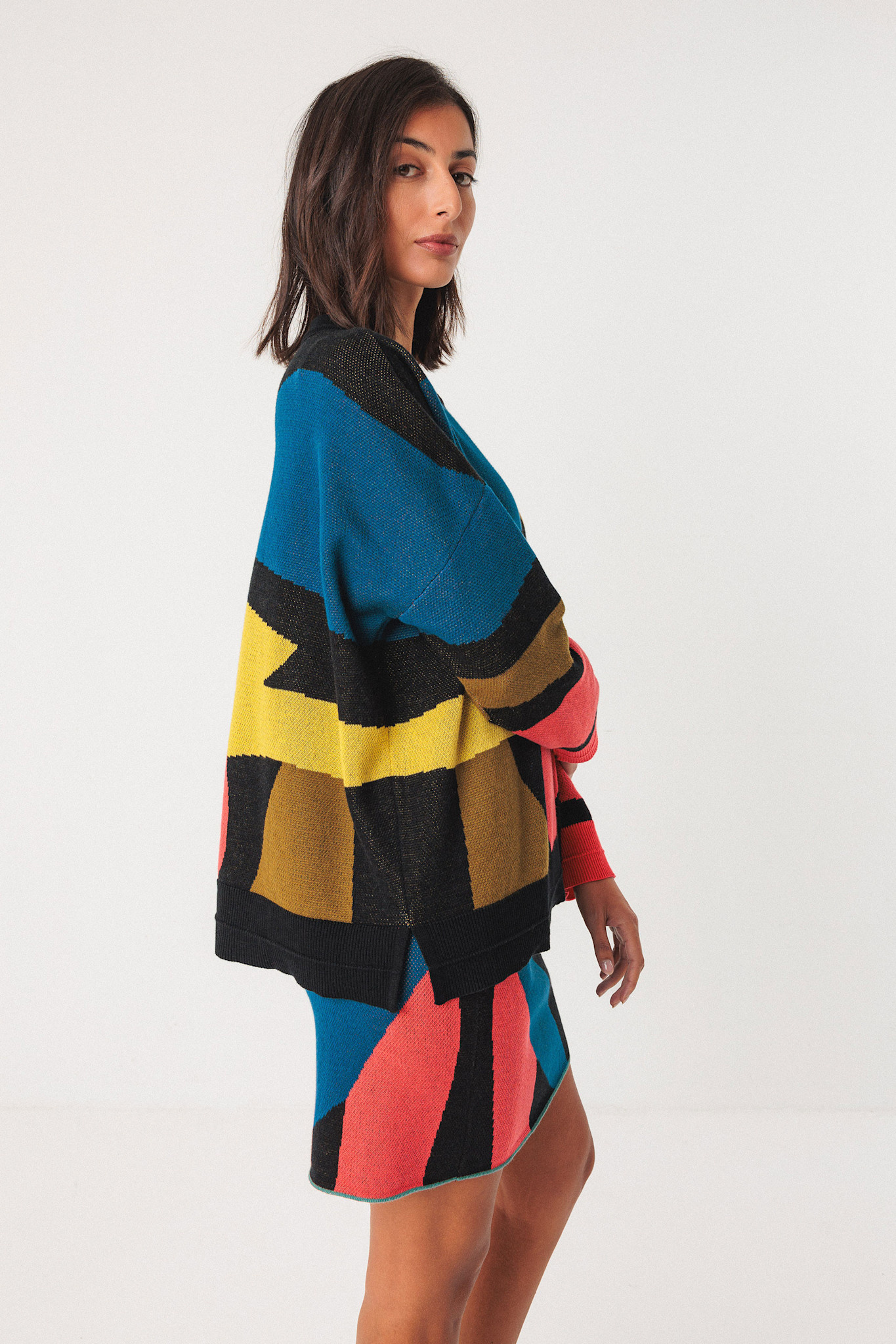 Skunkfunk Skfk, Lexa Sweater, basterretxea, XS (36)