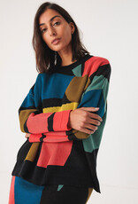Skunkfunk Skfk, Lexa Sweater, basterretxea, XS (36)