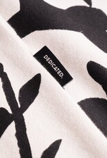 Dedicated Dedicated, Ystad Sweatshirt Papercut Horses, oat white, S