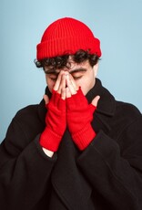 KLUE KLUE, Wool Beanie, red