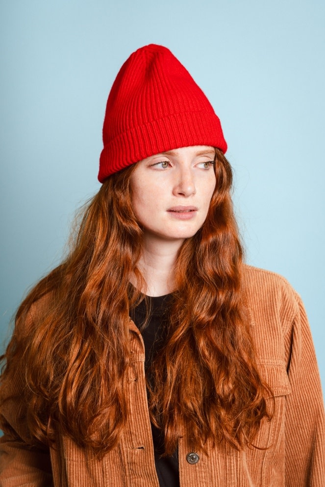 KLUE KLUE, Wool Beanie, red
