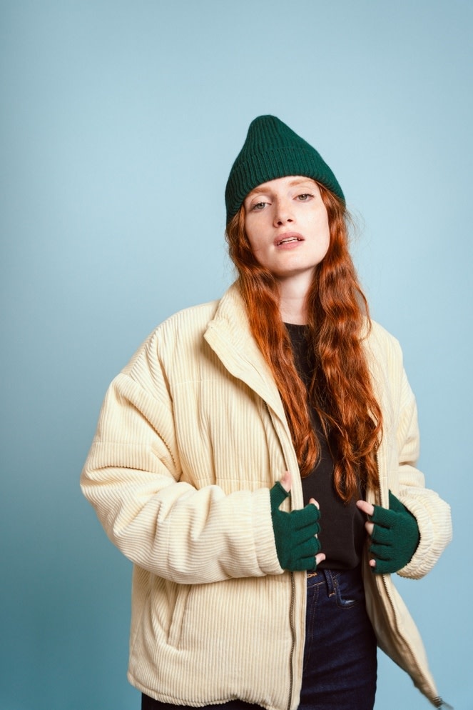 KLUE KLUE, Wool Beanie, green