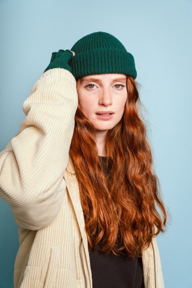KLUE KLUE, Wool Beanie, green