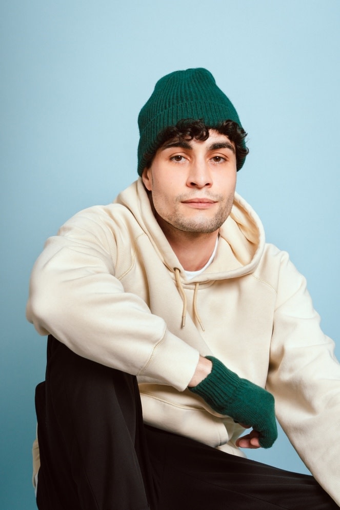 KLUE KLUE, Wool Beanie, green