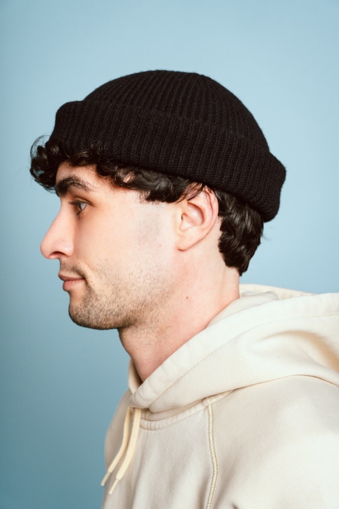 KLUE KLUE, Wool Beanie, black