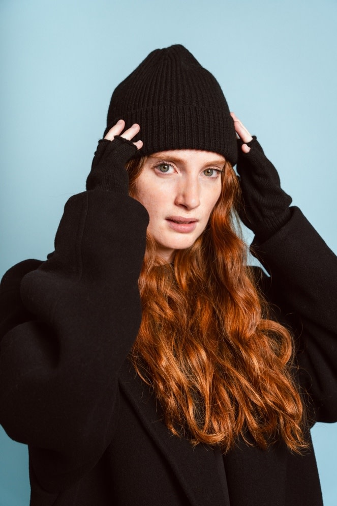 KLUE KLUE, Wool Beanie, black
