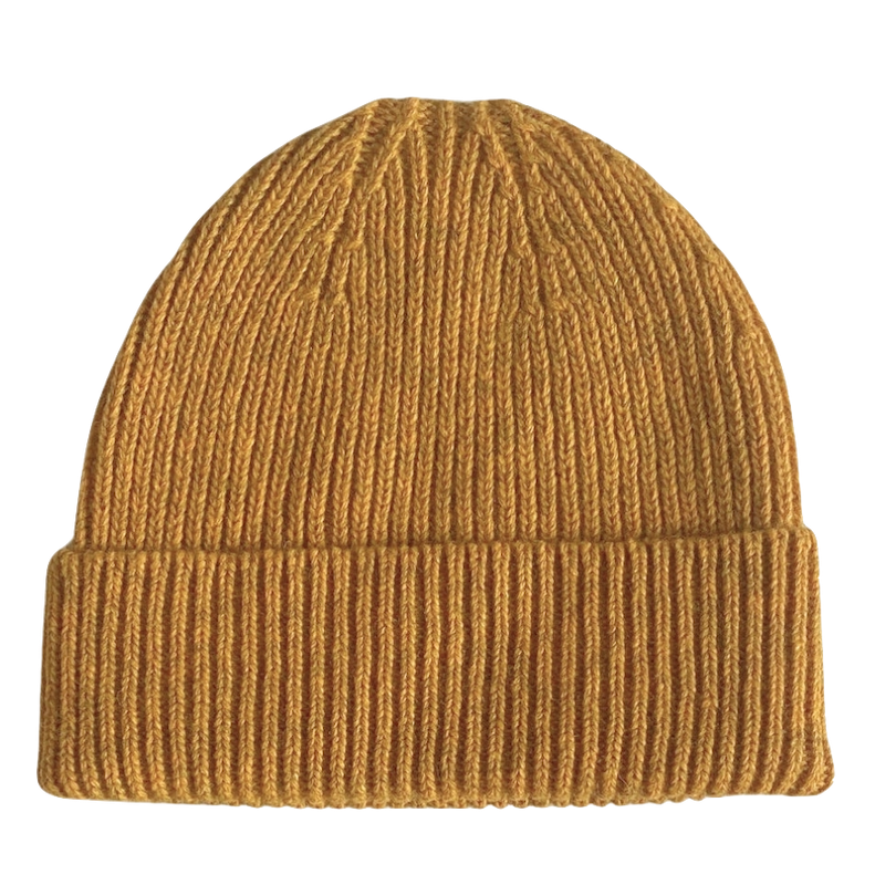 KLUE KLUE, Wool Beanie, mustard