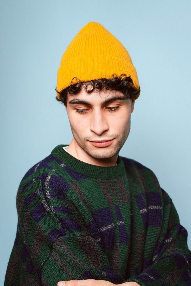 KLUE KLUE, Wool Beanie, mustard