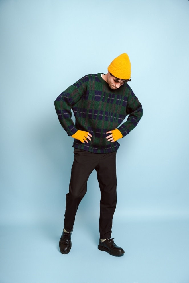 KLUE KLUE, Wool Beanie, mustard