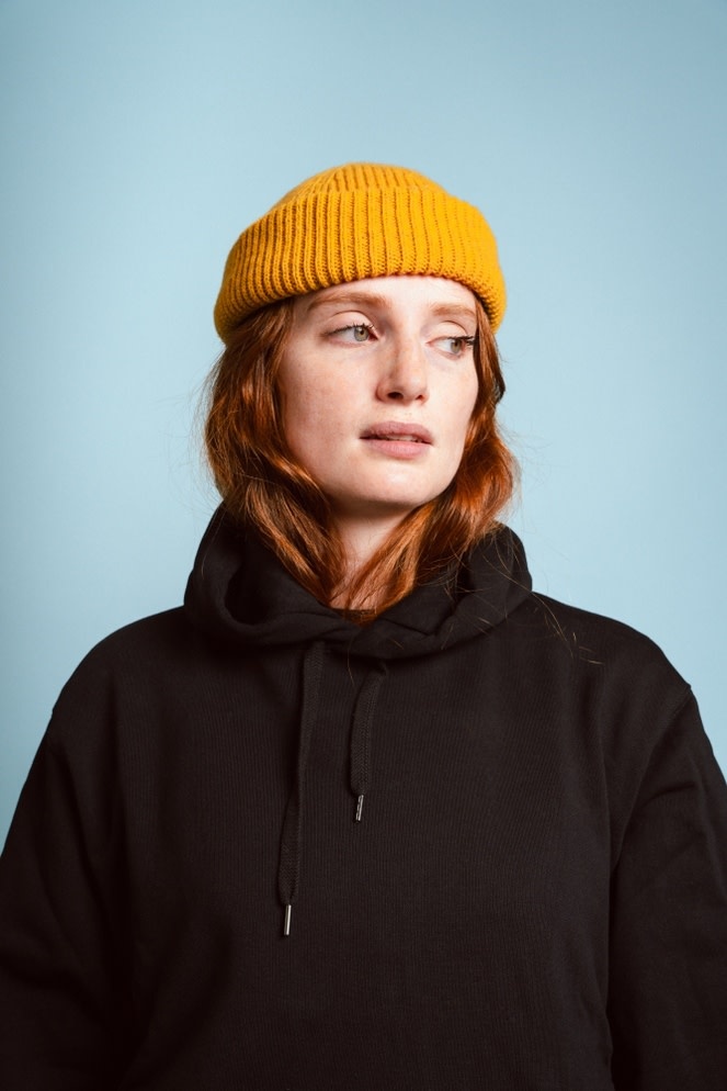 KLUE KLUE, Wool Beanie, mustard