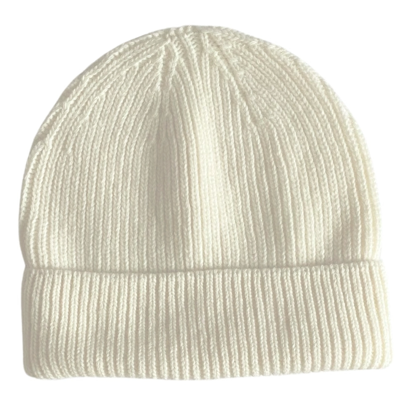 KLUE KLUE, Wool Beanie, white