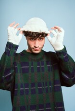 KLUE KLUE, Wool Beanie, white