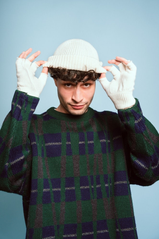 KLUE KLUE, Wool Beanie, white