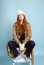 KLUE KLUE, Wool Beanie, white