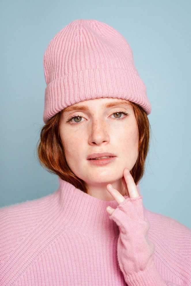 KLUE KLUE, Wool Beanie, pink