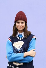 KLUE KLUE, Soft Beanie, burgundy